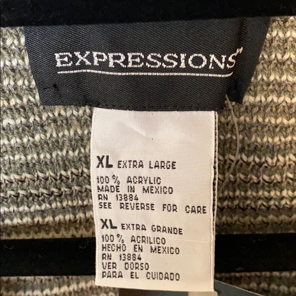 Men’s Button Down Front Sweater size XL - Picture 4 of 12